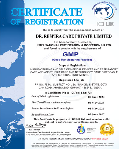 Good Manufacturing Practice - GMP